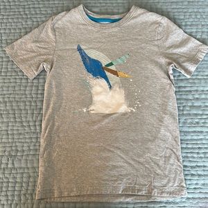 Tea collection whale tshirt
